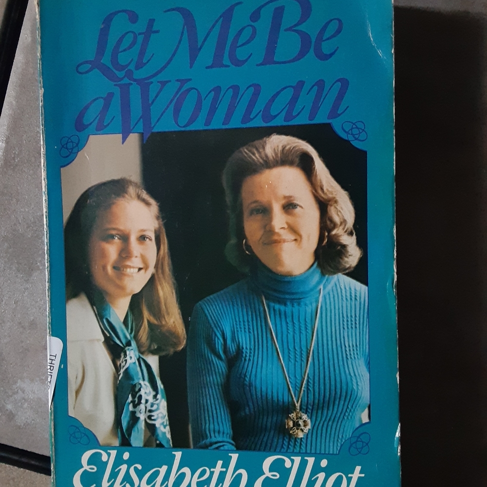 Let me be a woman book